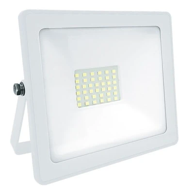 Προβολέας led λευκός 30W 230V smd 6000K ψυχρό λευκό φως 2650lm στεγανός IP66