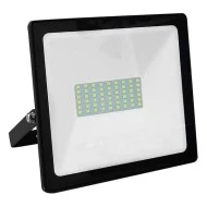 Προβολέας led μαύρος 50W 230V smd 6000K ψυχρό λευκό φως 4500lm στεγανός IP66
