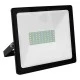 Προβολέας led μαύρος 50W 230V smd 3000K θερμό λευκό φως 4000lm στεγανός IP66