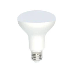 Λάμπα LED R80 τύπου καθρέπτη E27 10W 230V ψυχρό φως 6000k 880lm δέσμης 100° 30000h