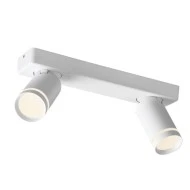 Φωτιστικό οροφής 2xGU10 DIVINO λευκό αλουμίνιο 32x7x13,5cm εσωτερικού χώρου IP20