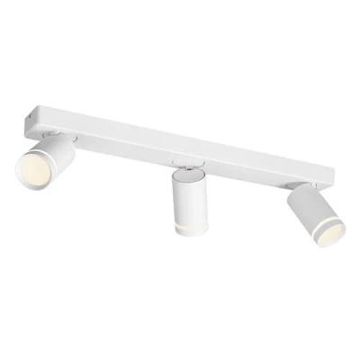 Φωτιστικό οροφής DIVINO 3xGU10 λευκό αλουμίνιο 54x7x13,5cm εσωτερικού χώρου IP20