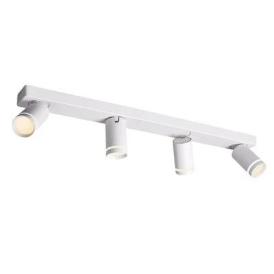 Φωτιστικό οροφής DIVINO 4xGU10 λευκό αλουμίνιο 76x7x13,5cm εσωτερικού χώρου IP20 Φωτιστικό οροφής DIVINO 4xGU10 λευκό αλουμίνιο 76x7x13,5cm εσωτερικού χώρου IP20