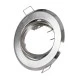 Χωνευτή κινούμενη βάση RAFY για σποτ MR16 σειρά για ντουί GU10/GU5.3 IP20 νίκελ βούρτσας 9.2x9.2x3.1cm κοπή 7cm Χωνευτή κινούμενη βάση RAFY για σποτ MR16 σειρά για ντουί GU10/GU5.3 IP20 νίκελ βούρτσας 9.2x9.2x3.1cm κοπή 7cm