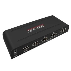 Διακλαδωτής SPLITTER REDLINE HDMI 1X4
