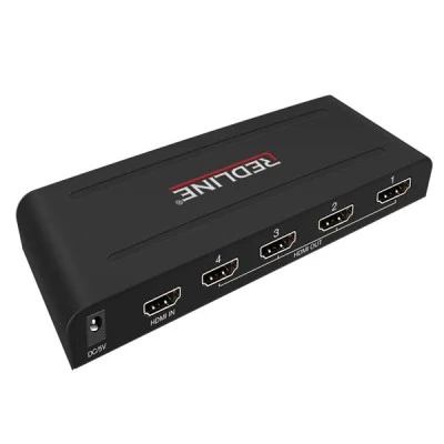 Διακλαδωτής SPLITTER REDLINE HDMI 1X4