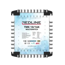 Πολυδιακόπτης Multiswitch REDLINE 10 εισόδων και 16 εξόδων Cascade χωρίς τροφοδοτικό