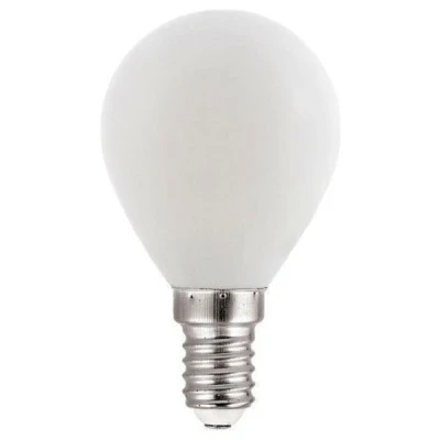 Λάμπα Led Filament Frosty E14 σφαιρική 6W 230V AC ενδιάμεσο φως 4000k 550lm δέσμης 360° 30000h