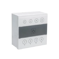 CCT & Dimming RF panel αφής 230V AC για φωτιστικά σποτ ράγας RONDE 30W CCT