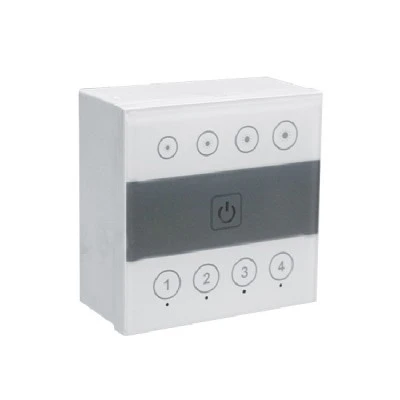 CCT & Dimming RF panel αφής 230V AC για φωτιστικά σποτ ράγας RONDE 30W CCT