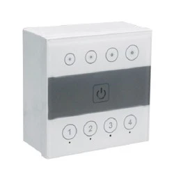 Dimming RF panel αφής 230V AC για φωτιστικά σποτ ράγας BIENAL & RONDE 30W