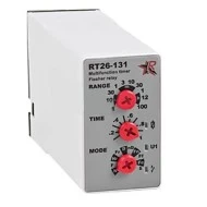 Χρονικό RINGEL RT26-131 με 10 λειτουργίες 0.1sec - 10d 8pin 12 - 240V AC/DC +10/-15%