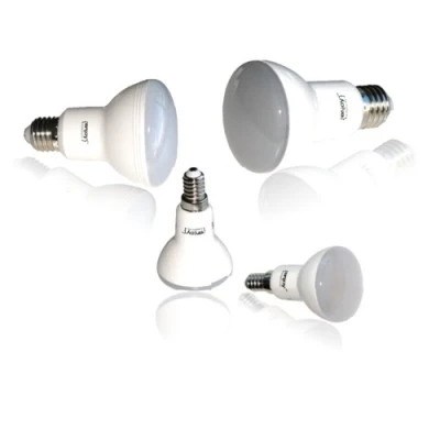 Λάμπα led R80 Ε27 7.3W 230V 4000k ενδιάμεσο λευκό φως 800lm τύπου καθρέπτου