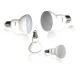 Λάμπα led R80 Ε27 7.3W 230V 4000k ενδιάμεσο λευκό φως 800lm τύπου καθρέπτου