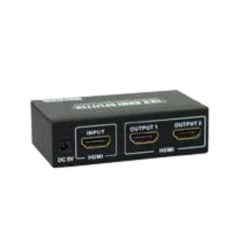Ενεργό HDMI splitter 1 εισόδου / 2 εξόδων ανάλυση έως 680p, συμβατότητα 3D