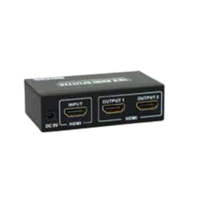 Ενεργό HDMI splitter 1 εισόδου / 2 εξόδων ανάλυση έως 680p, συμβατότητα 3D