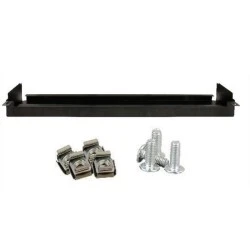 Patch Panel 24 ports για καλώδιο UTP Cat 5e για rack 19 ύψος 1U PULSAR RP-U24V5