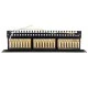 Patch Panel 24 ports για καλώδιο FTP Cat 5e και για rack 19 με εξαρτήματα στήριξης PULSAR RP-F24V5 Patch Panel 24 ports για καλώδιο FTP Cat 5e και για rack 19 με εξαρτήματα στήριξης PULSAR RP-F24V5