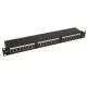 Patch Panel 24 ports για καλώδιο FTP Cat 5e και για rack 19 με εξαρτήματα στήριξης PULSAR RP-F24V5 Patch Panel 24 ports για καλώδιο FTP Cat 5e και για rack 19 με εξαρτήματα στήριξης PULSAR RP-F24V5