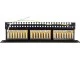 Patch Panel 24 ports για καλώδιο FTP Cat 6, για rack 19 με εξαρτήματα στήριξης PULSAR RP-F24V6 Patch Panel 24 ports για καλώδιο FTP Cat 6, για rack 19 με εξαρτήματα στήριξης PULSAR RP-F24V6