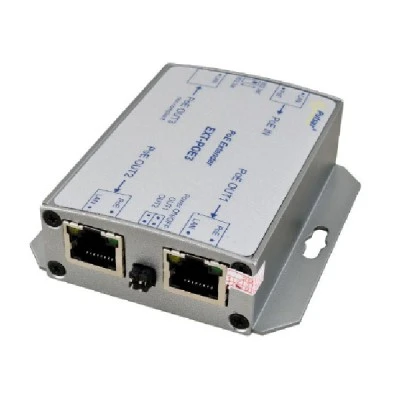 Ethernet PoE Repeater PULSAR EXT-POE2 1 εισόδου Ethernet για προσθήκη ως 2 επιπλέον IP καμερών