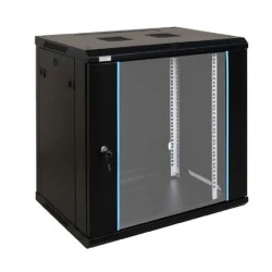 Επίτοιχη καμπίνα RACK 19’’ 9U με 2 κλειδιά για κάμερες ασφαλείας PULSAR RWA964