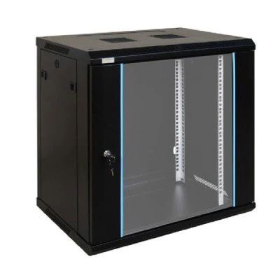 Επίτοιχη καμπίνα RACK 19’’ 9U με 2 κλειδιά για κάμερες ασφαλείας PULSAR RWA964