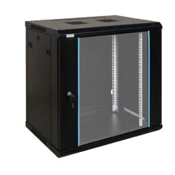 Επίτοιχη καμπίνα RACK 19’’ 12U  με 2 κλειδιά για κάμερες ασφαλείας PULSAR RWA1264