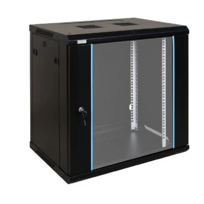 Επίτοιχη καμπίνα RACK 19’’ 12U  με 2 κλειδιά για κάμερες ασφαλείας PULSAR RWA1264