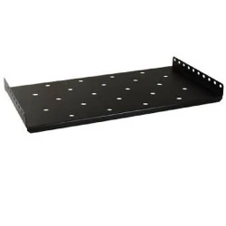 Σταθερό ράφι στήριξης 500x280 mm για καμπίνες rack βάθους 450mm PULSAR RAPS450A