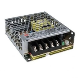 Τροφοδοτικό 50W είσοδος 85~264VAC ρυθμιζόμενη έξοδος 10.2~13.8VDC ως 4.2A MEAN WELL LRS-50-12