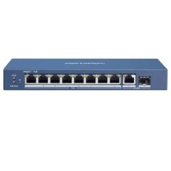 Ethernet Switch 10 θυρών 1000Mbps 8xPoE - 1xUPLINK & 1xSFP 58W max HIKVISION DS-3E0510P-E/M Ethernet Switch 10 θυρών 1000Mbps 8xPoE - 1xUPLINK & 1xSFP 58W max HIKVISION DS-3E0510P-E/M
