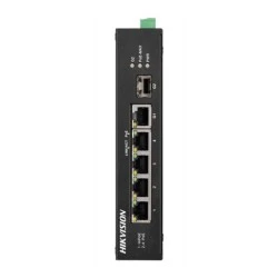 Extended temperature PoE Ethernet Switches ράγας 6 θυρών HIKVISION DS-3T0306HP-E/HS Extended temperature PoE Ethernet Switches ράγας 6 θυρών HIKVISION DS-3T0306HP-E/HS