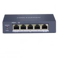 Ethernet Switch 5 θυρών 1x1000Mbps HiPoE 3x1000Mbps PoE & 1x100Mbps UPLINK 60W max HIKVISION DS-3E05 Ethernet Switch 5 θυρών 1x1000Mbps HiPoE 3x1000Mbps PoE & 1x100Mbps UPLINK 60W max HIKVISION DS-3E05