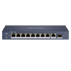 Ethernet Switch 10 θυρών 2xHiPoE 6xPoE 1xUPLINK & 1xSFP 110W max HIKVISION DS-3E0510HP-E Ethernet Switch 10 θυρών 2xHiPoE 6xPoE 1xUPLINK & 1xSFP 110W max HIKVISION DS-3E0510HP-E
