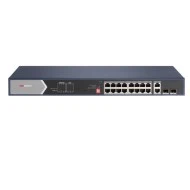 Ethernet Switch 20 θυρών 4xHiPoE 12xPoE 2xUPLINK & 2xSFP 225W max HIKVISION DS-3E0520HP-E