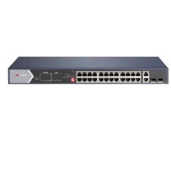 Ethernet Switch 28 θυρών 4xHiPoE 20xPoE 2xUPLINK & 2xSFP 370W max HIKVISION DS-3E0528HP-E