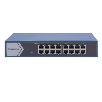 Smart Managed Ethernet Gibabit 16 θυρών x 10/100/1000 HIKVISION DS-3E1516-EI