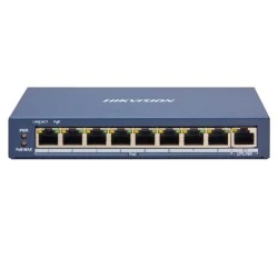 Smart Managed Ethernet Gibabit 9 θυρών 8xPoE 110W & 1xUPLINK HIKVISION DS-3E1309P-EI