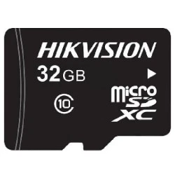 Κάρτα μνήμης flash microSDΗC 32 GB ιδανική για IP κάμερες HIKVISION HS-TF-L2/32G/P