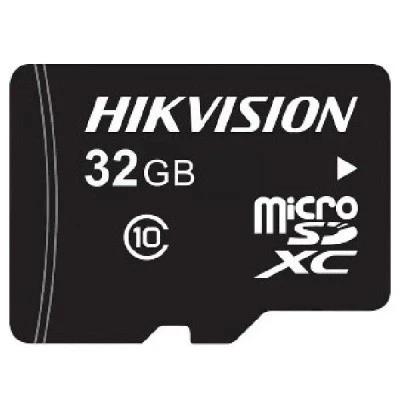 Κάρτα μνήμης flash microSDΗC 32 GB ιδανική για IP κάμερες HIKVISION HS-TF-L2/32G/P