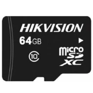 Κάρτα μνήμης flash microSDΧC 64 GB ιδανική για IP κάμερες HIKVISION HS-TF-L2/64G/P Κάρτα μνήμης flash microSDΧC 64 GB ιδανική για IP κάμερες HIKVISION HS-TF-L2/64G/P