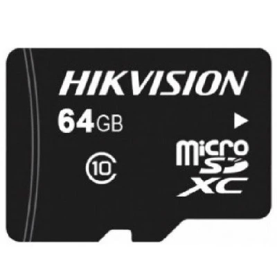 Κάρτα μνήμης flash microSDΧC 64 GB ιδανική για IP κάμερες HIKVISION HS-TF-L2/64G/P Κάρτα μνήμης flash microSDΧC 64 GB ιδανική για IP κάμερες HIKVISION HS-TF-L2/64G/P