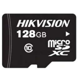 Κάρτα μνήμης flash microSDΧC 128 GB ιδανική για IP κάμερες HIKVISION HS-TF-L2/128G/P