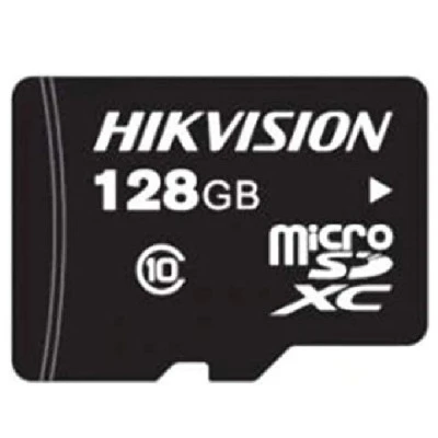 Κάρτα μνήμης flash microSDΧC 128 GB ιδανική για IP κάμερες HIKVISION HS-TF-L2/128G/P Κάρτα μνήμης flash microSDΧC 128 GB ιδανική για IP κάμερες HIKVISION HS-TF-L2/128G/P