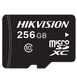 Κάρτα μνήμης flash microSDΧC 256 GB ιδανική για IP κάμερες HIKVISION HS-TF-L2/256G/P