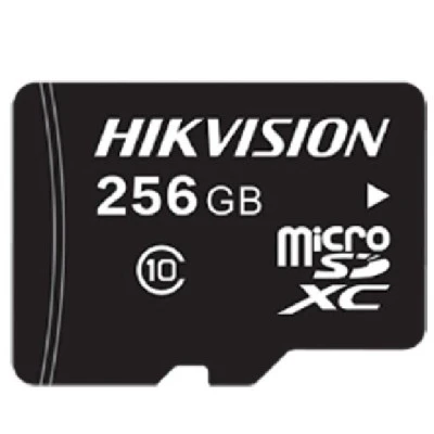 Κάρτα μνήμης flash microSDΧC 256 GB ιδανική για IP κάμερες HIKVISION HS-TF-L2/256G/P