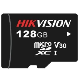 Κάρτα μνήμης flash microSDΧC Pro 128 GB ιδανική για IP κάμερες HIKVISION HS-TF-P1/128G