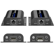Σετ μετάδοσης σήματος HDMI 1080p point to point μέσω καλωδίου UTP (Cat 5e/6) έως 70m LENKENG LKV372A