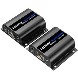 Σετ μετάδοσης σήματος HDMI 1080p point to point μέσω καλωδίου UTP (Cat 5e/6) έως 70m LENKENG LKV372A